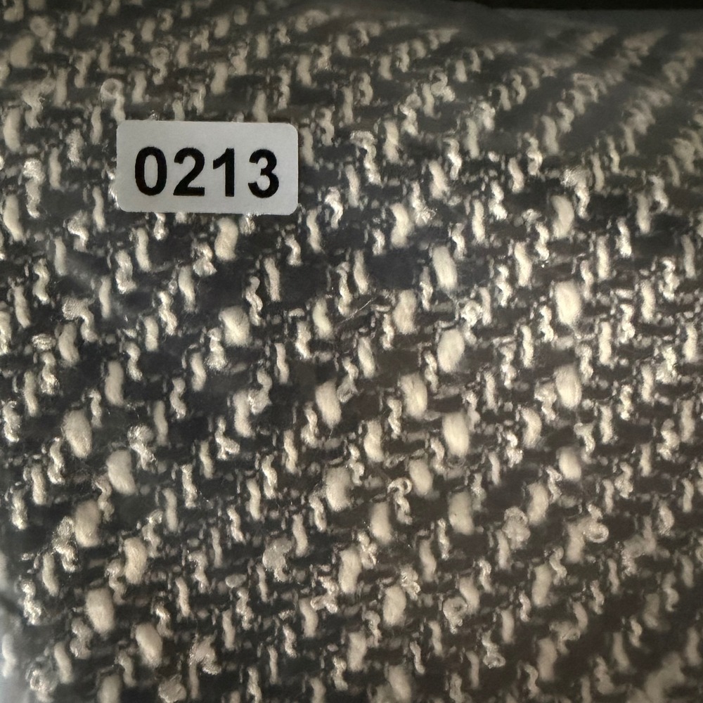 LOFT Mini Skirt Women 4 Black White Herringbone Tweed Button Tab Academia Office - Picture 13 of 13
